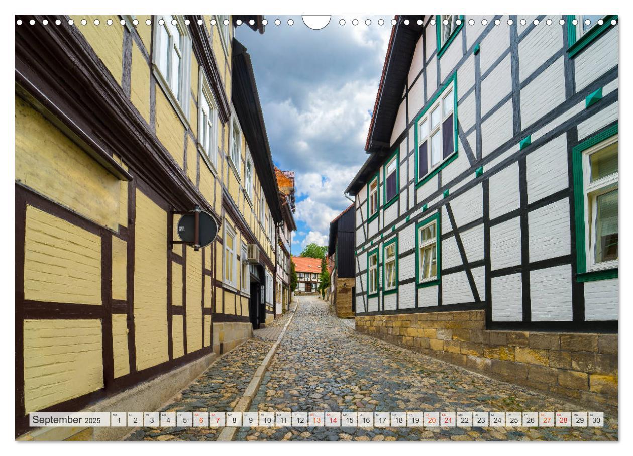 Bild: 9783435298914 | Blankenburg Impressionen (Wandkalender 2025 DIN A3 quer), CALVENDO...