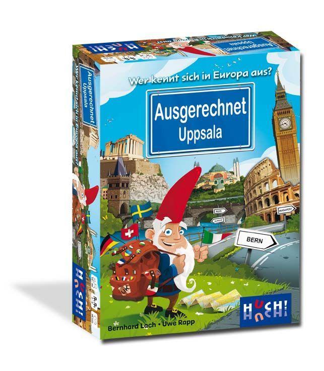 Cover: 4260071882875 | Ausgerechnet Uppsala | Berhard Lach (u. a.) | Spiel | 882875 | Deutsch