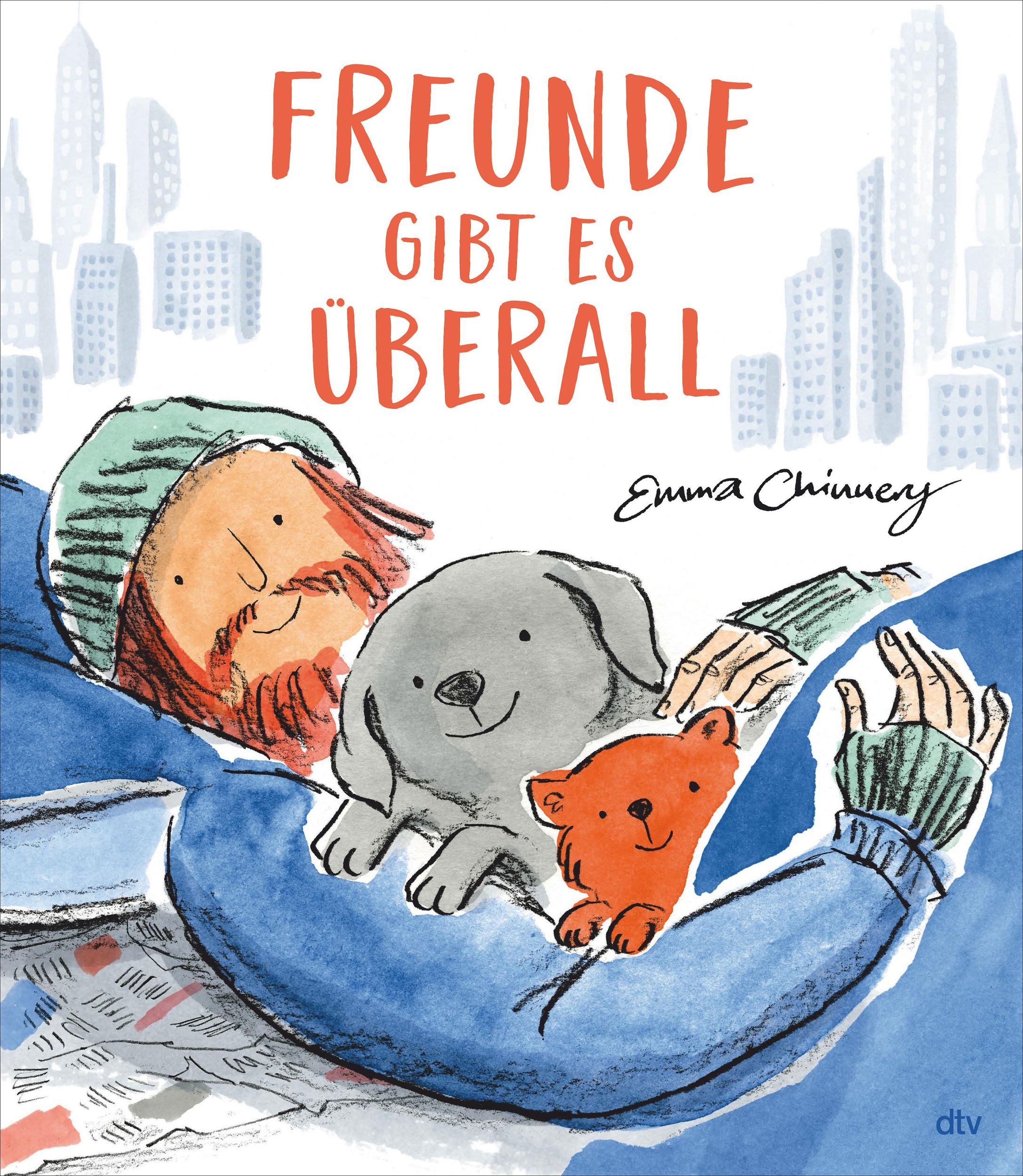 Cover: 9783423765114 | Freunde gibt es überall | Emma Chinnery | Buch | 32 S. | Deutsch