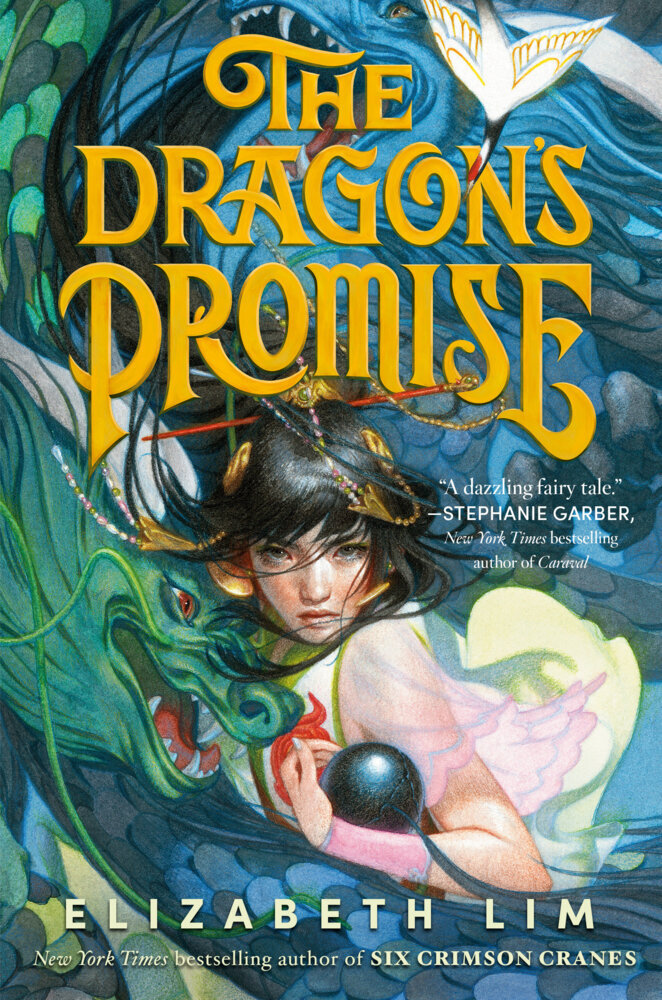 Cover: 9780593644621 | The Dragon's Promise | Elizabeth Lim | Taschenbuch | 496 S. | Englisch