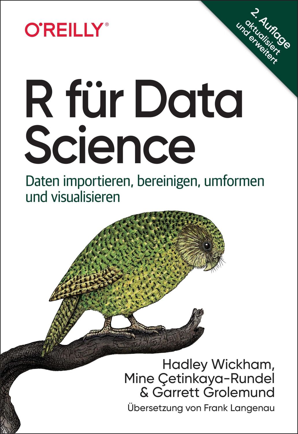 Cover: 9783960092346 | R für Data Science | Hadley Wickham (u. a.) | Taschenbuch | Animals