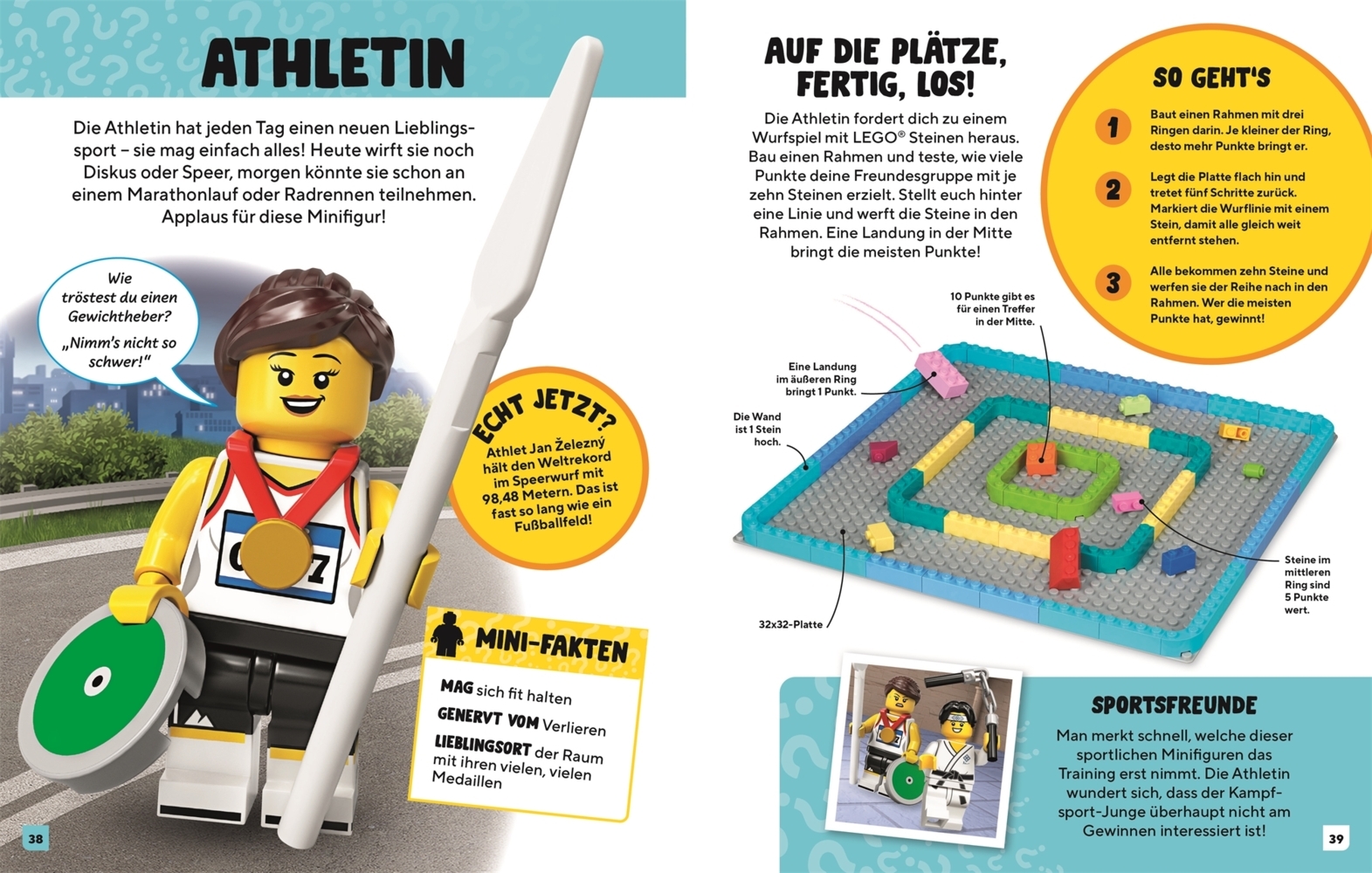 Bild: 9783831045747 | LEGO® Die Welt der Minifiguren | Helen Murray | Buch | 128 S. | 2023