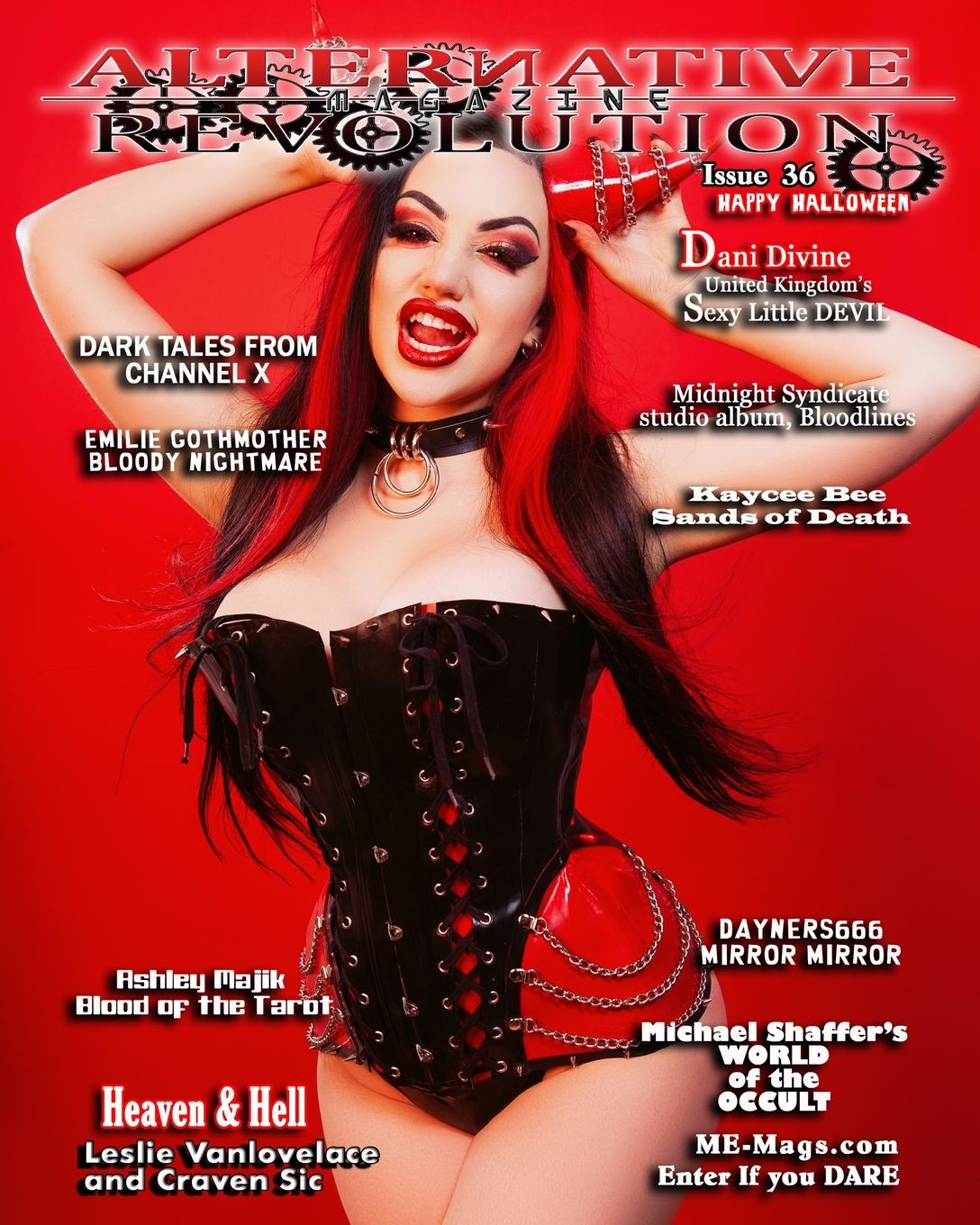 Cover: 9781006362217 | Alternative Revolution Magazine | Issue #36 Dani Divine Cover | Buch