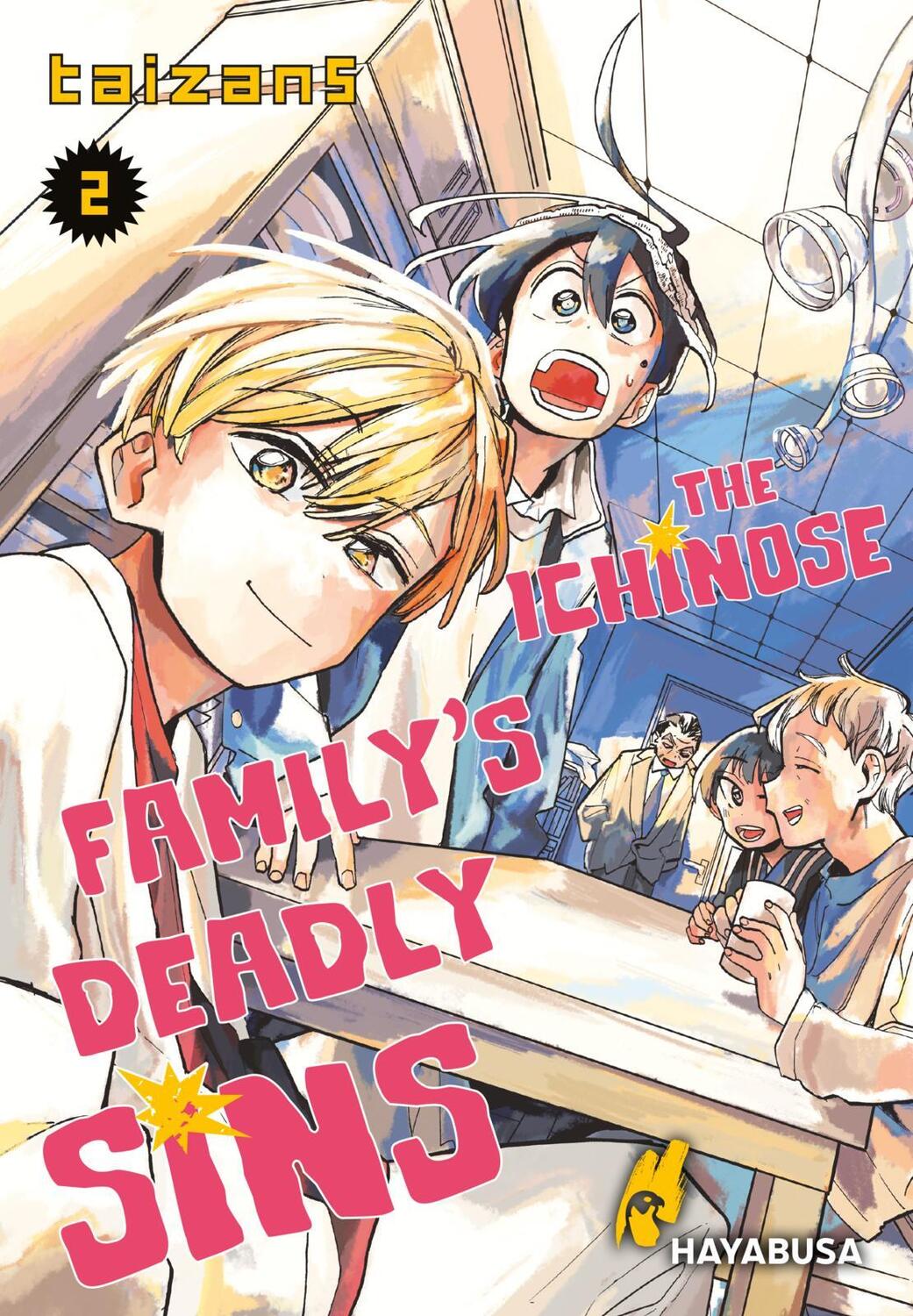 Cover: 9783551624550 | The Ichinose Family's Deadly Sins 2 | Taizan5 | Taschenbuch | 192 S.