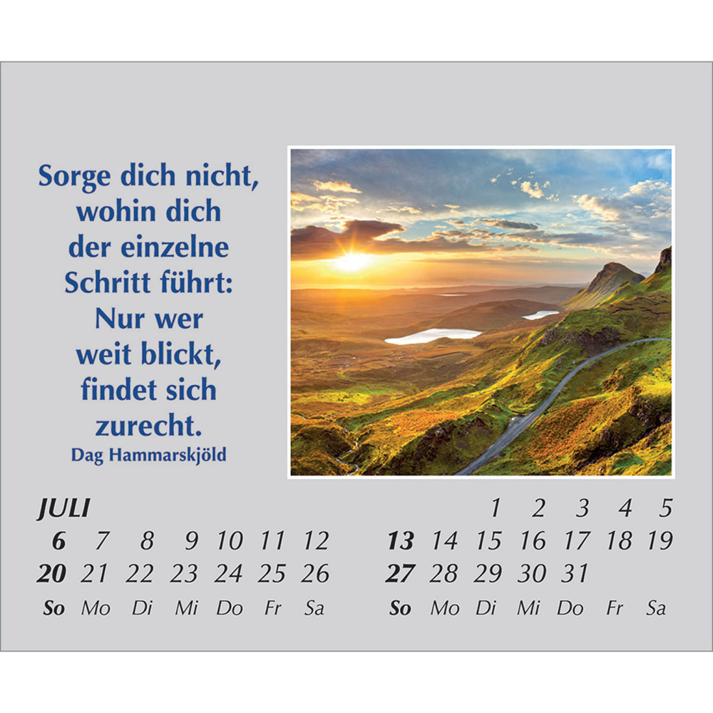 Bild: 9783754861554 | Hoffnung für jeden Tag 2025 | Kalender | Spiralbindung. Spiralbindung