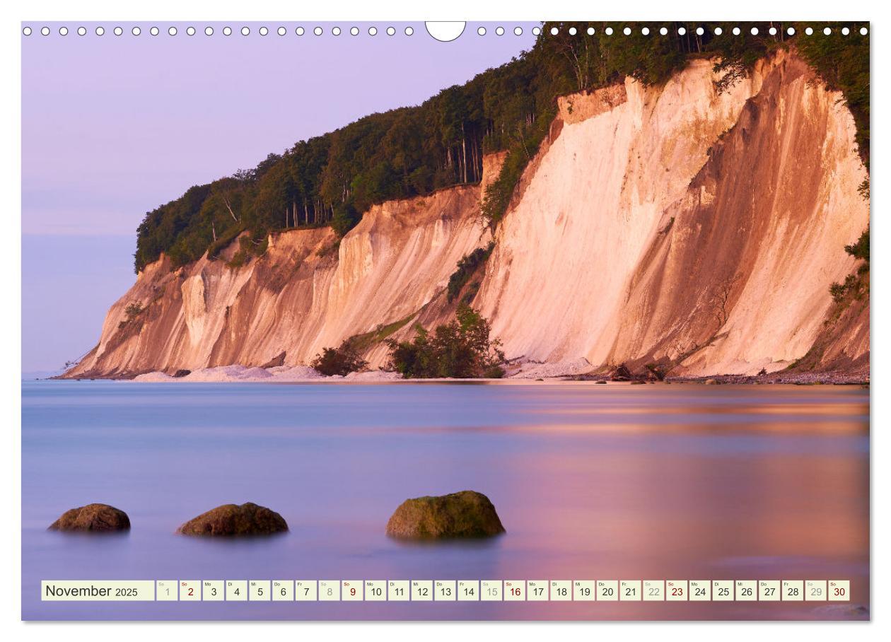 Bild: 9783383939099 | Rügen - Jasmund Nationalpark (Wandkalender 2025 DIN A3 quer),...