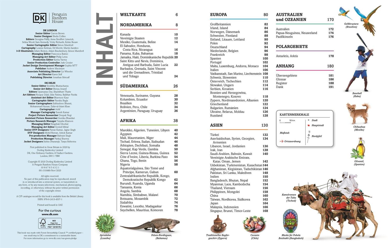 Bild: 9783831042616 | Unsere Welt in 1000 Bildern. Länder der Erde | Andrea Mills | Buch