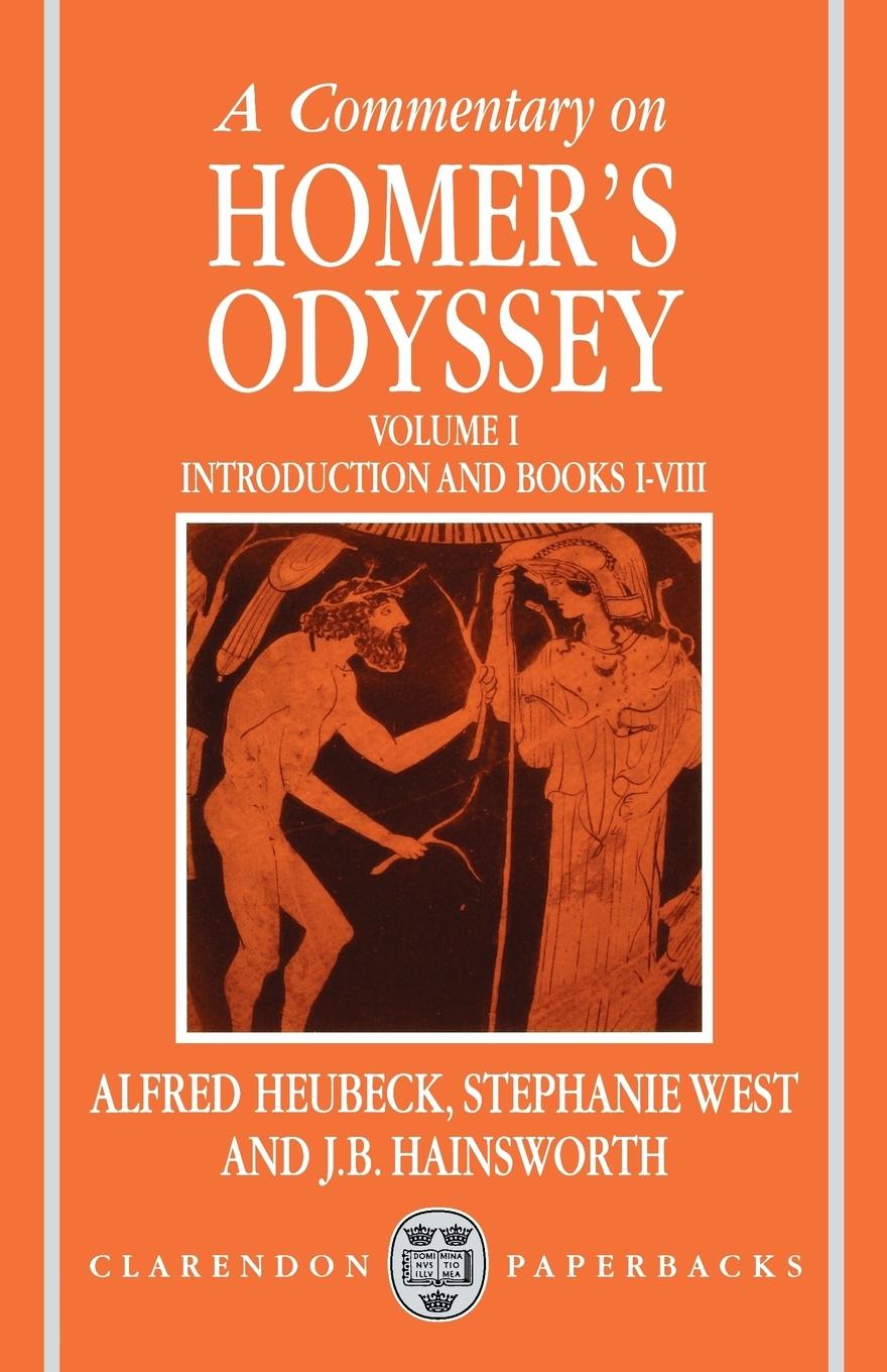 Cover: 9780198147473 | A Commentary on Homer's Odyssey | Alfred Heubeck (u. a.) | Taschenbuch