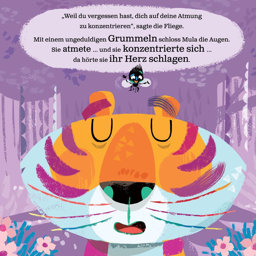 Bild: 9783963720727 | Mula und die starke Fliege | Lauren Hoffmeier | Buch | Yoga Freunde