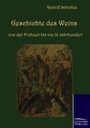 Cover: 9783861951520 | Geschichte des Weins von der Frühzeit bis ins 19. Jahrhundert | Buch