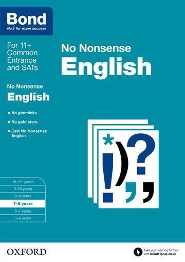 Cover: 9780192740410 | Bond 11+: English: No Nonsense | 7-8 years | Bond 11 (u. a.) | Buch