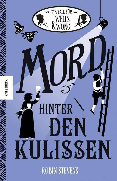 Cover: 9783957283023 | Mord hinter den Kulissen | Der siebte Fall für Wells & Wong | Stevens