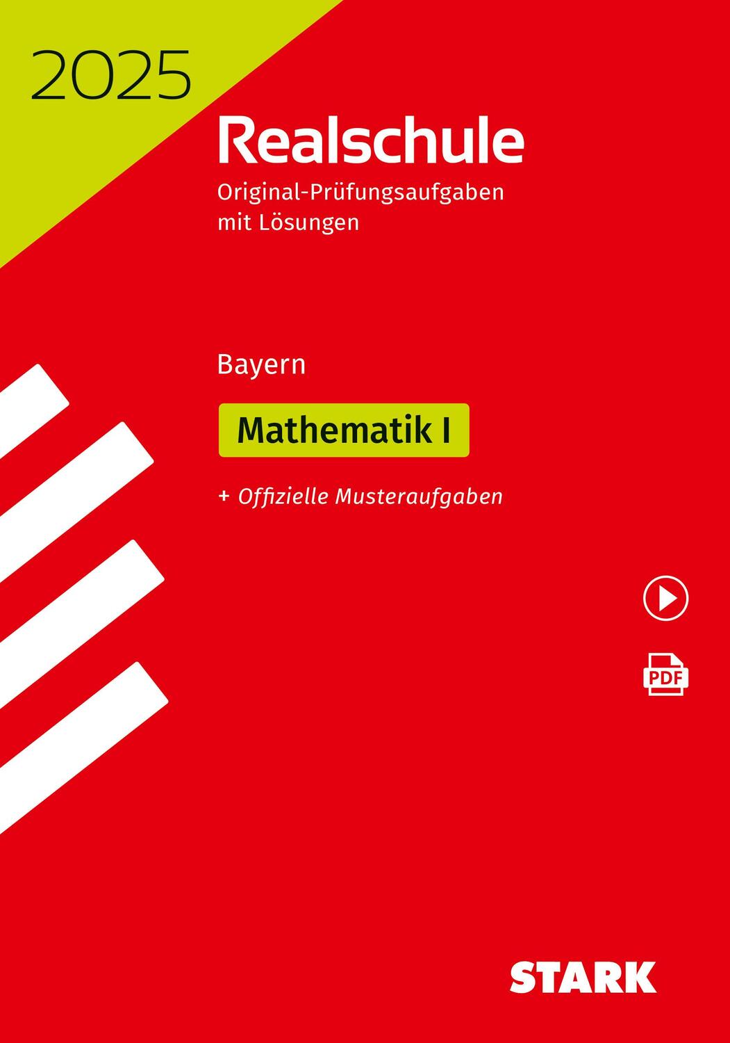 Cover: 9783849061463 | STARK Original-Prüfungen Realschule 2025 - Mathematik I - Bayern