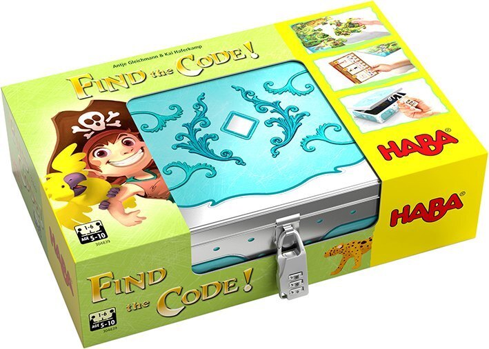 Cover: 4010168244556 | HABA Find the code! Pirateninsel (Kinderspiel) | Spiel | Deutsch