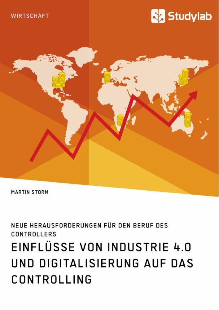 Cover: 9783960952732 | Einflüsse von Industrie 4.0 und Digitalisierung auf das...