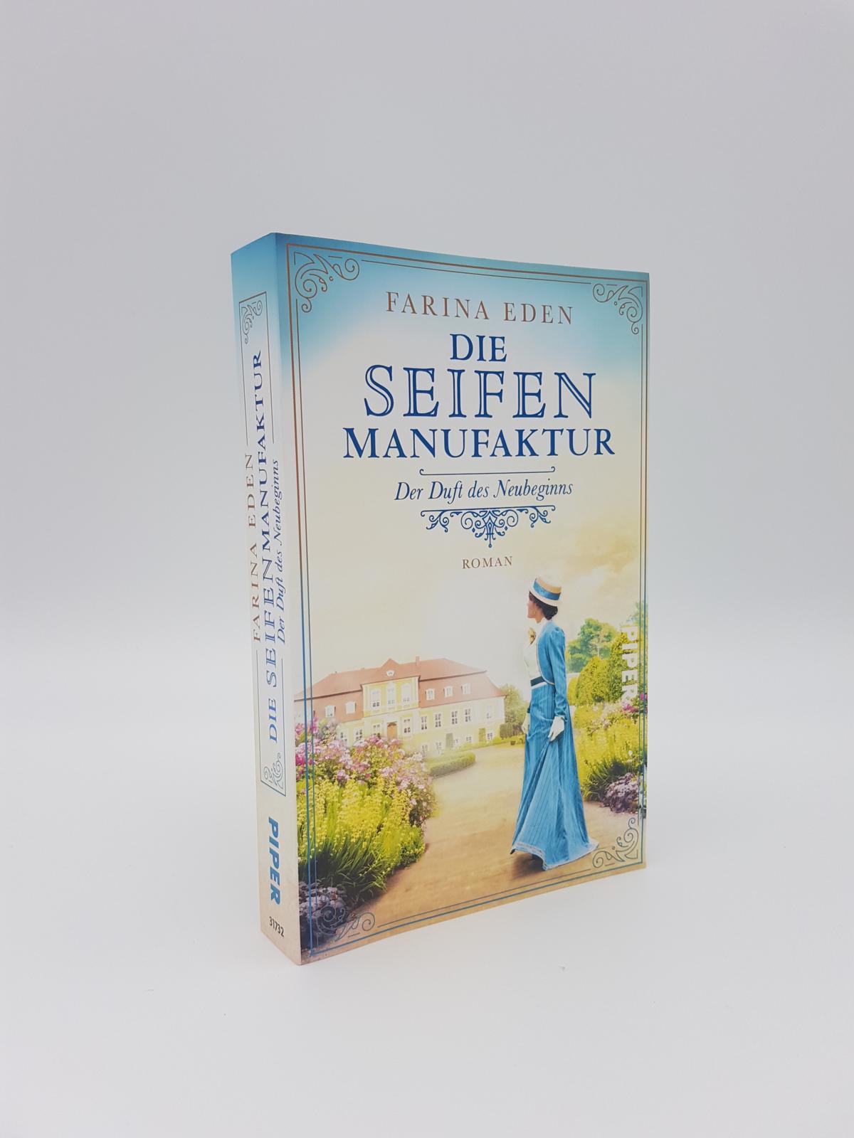 Bild: 9783492317320 | Die Seifenmanufaktur - Der Duft des Neubeginns | Farina Eden | Buch