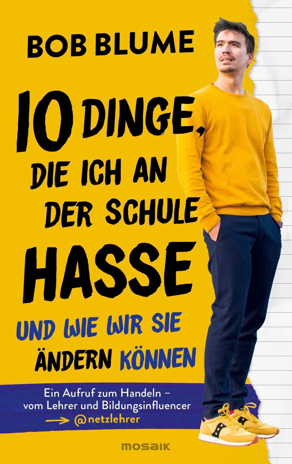 Cover: 9783442393961 | Zehn Dinge, die ich an der Schule hasse | Bob Blume | Buch | 240 S.