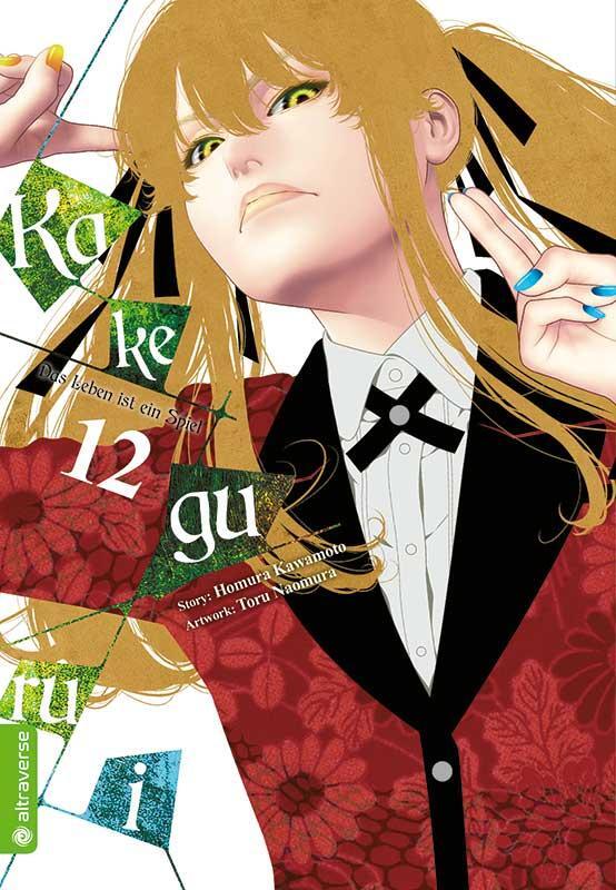 Cover: 9783963585456 | Kakegurui - Das Leben ist ein Spiel 12 | Homura Kawamoto (u. a.)