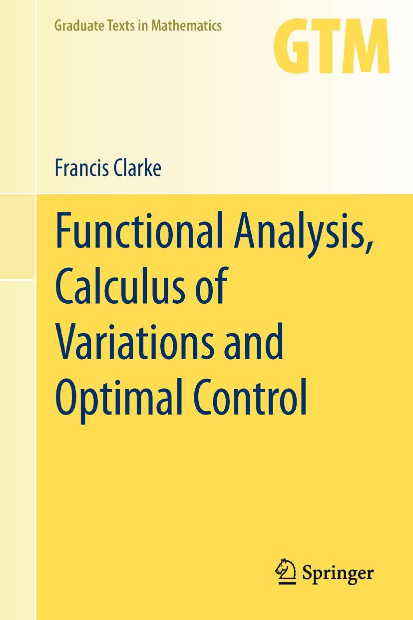 Cover: 9781447148197 | Functional Analysis, Calculus of Variations and Optimal Control | Buch