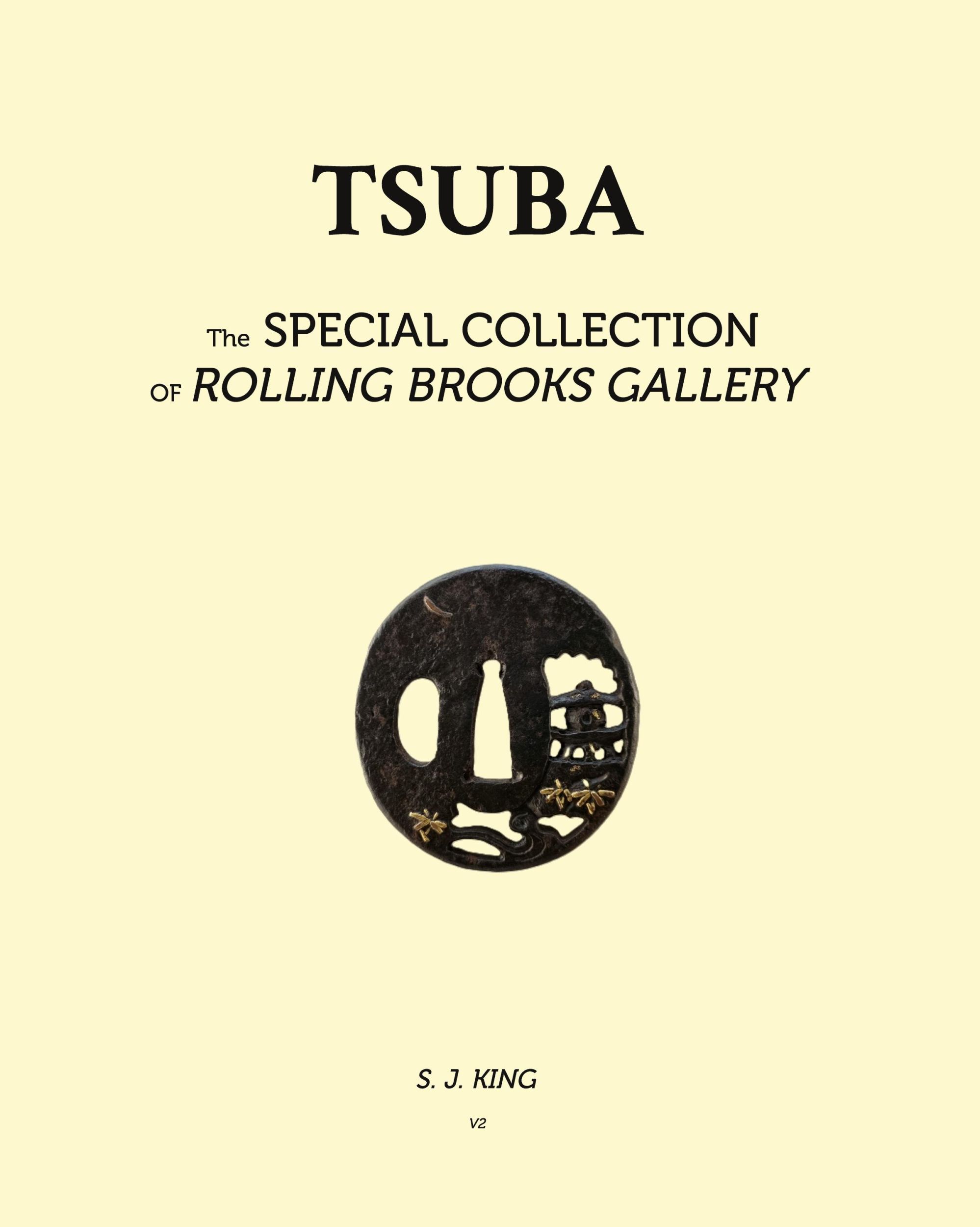 Cover: 9798881366865 | TSUBA - in Rolling Brook Gallery, Special Collections | Tsuba | King