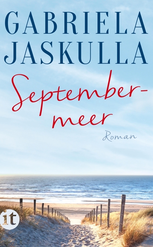 Cover: 9783458362791 | Septembermeer. | Roman, insel taschenbuch 4579 | Gabriela Jaskulla