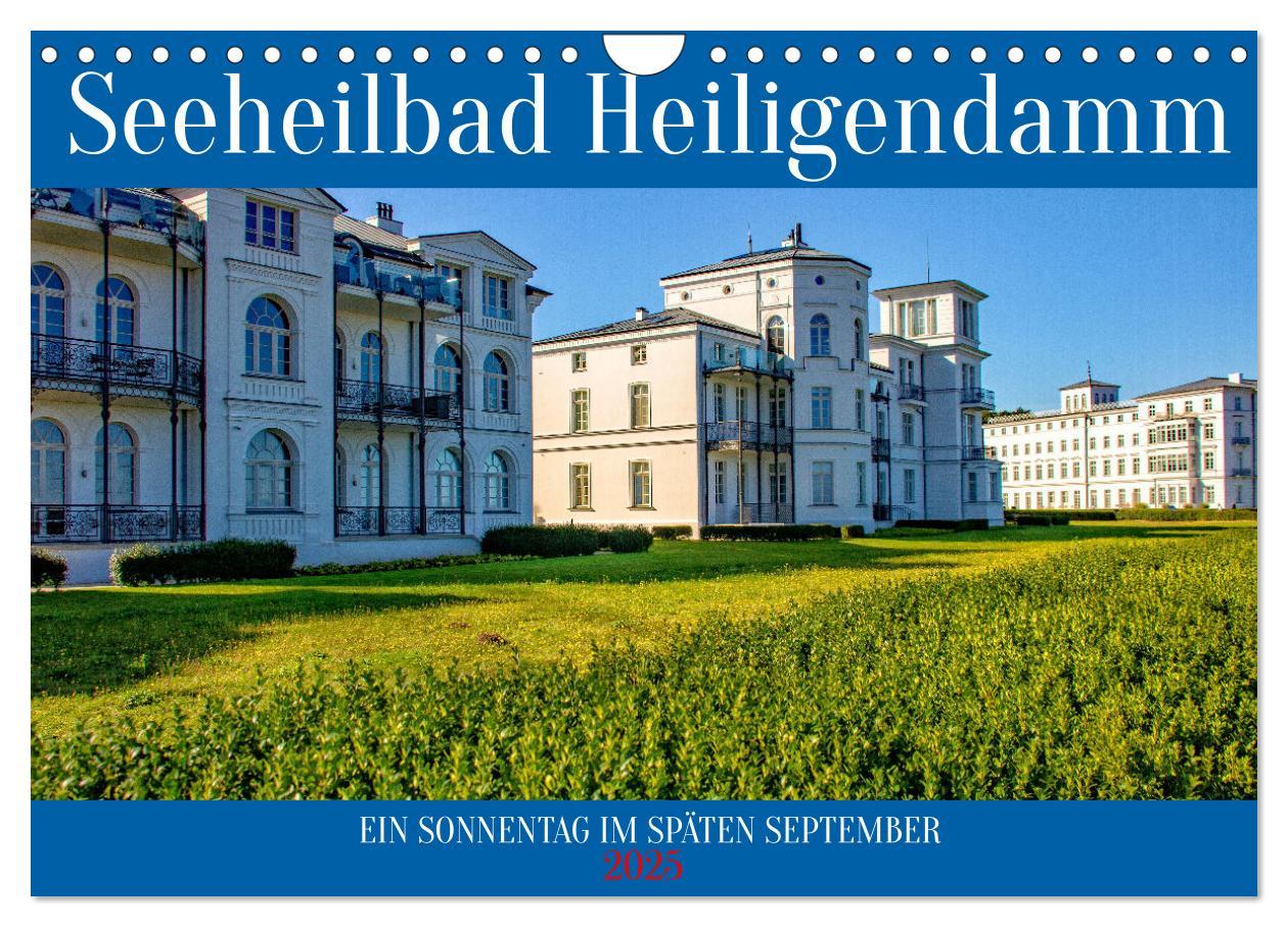 Cover: 9783383841972 | Seeheilbad Heiligendamm (Wandkalender 2025 DIN A4 quer), CALVENDO...