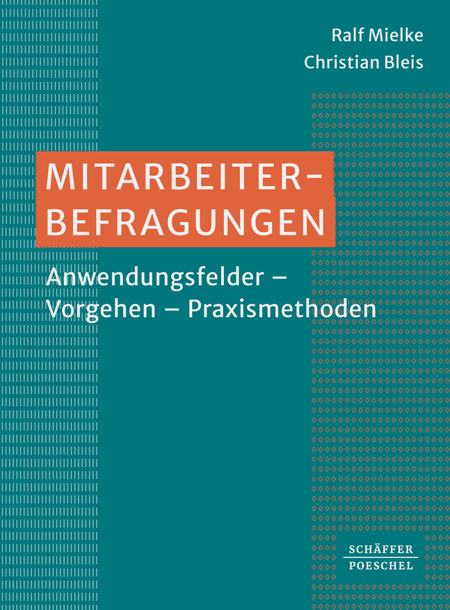 Cover: 9783791059792 | Mitarbeiterbefragungen | Anwendungsfelder - Vorgehen - Praxismethoden_