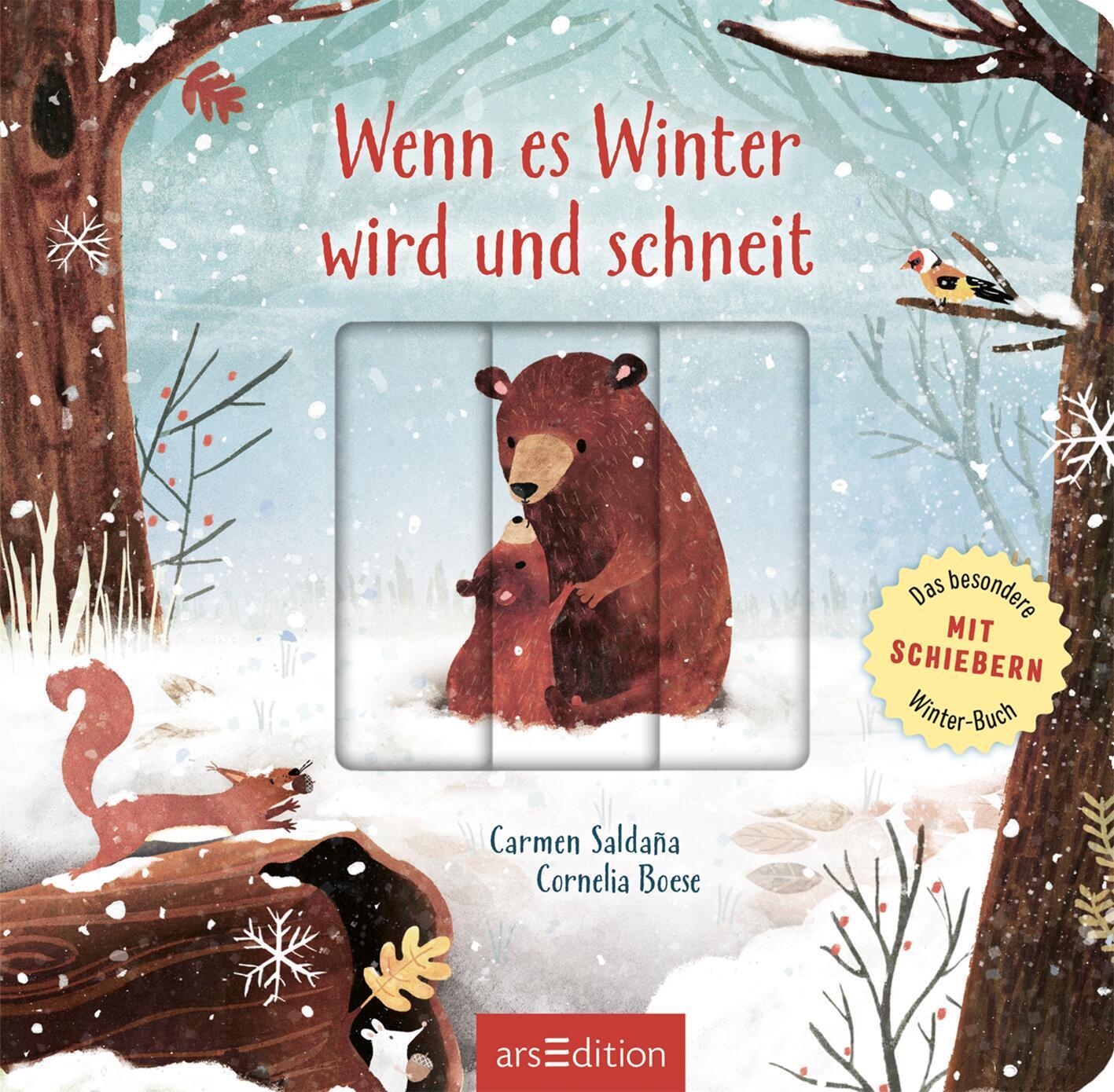 Bild: 9783845856407 | Wenn es Winter wird und schneit | Cornelia Boese | Buch | 14 S. | 2024