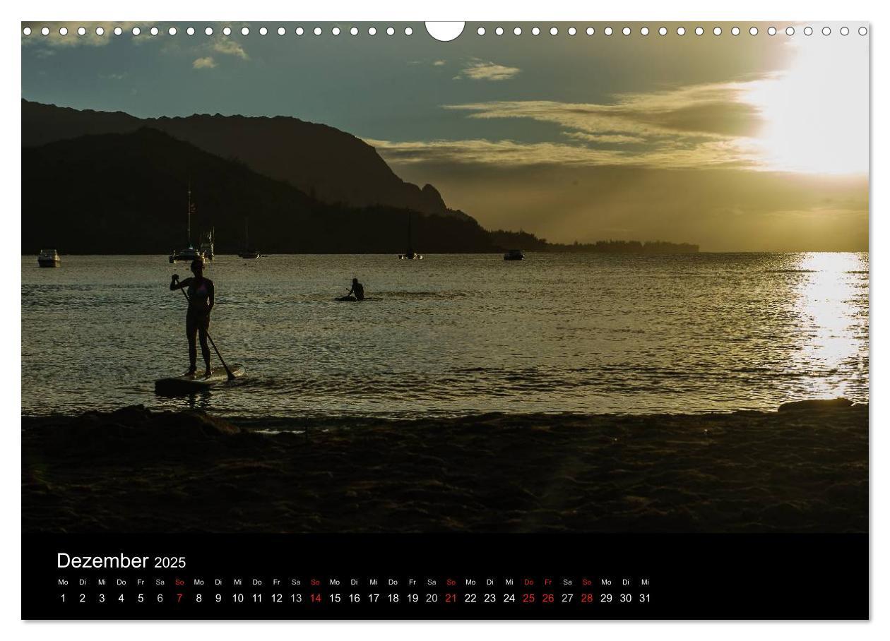 Bild: 9783435742967 | Hawaii - Kauai (Wandkalender 2025 DIN A3 quer), CALVENDO...