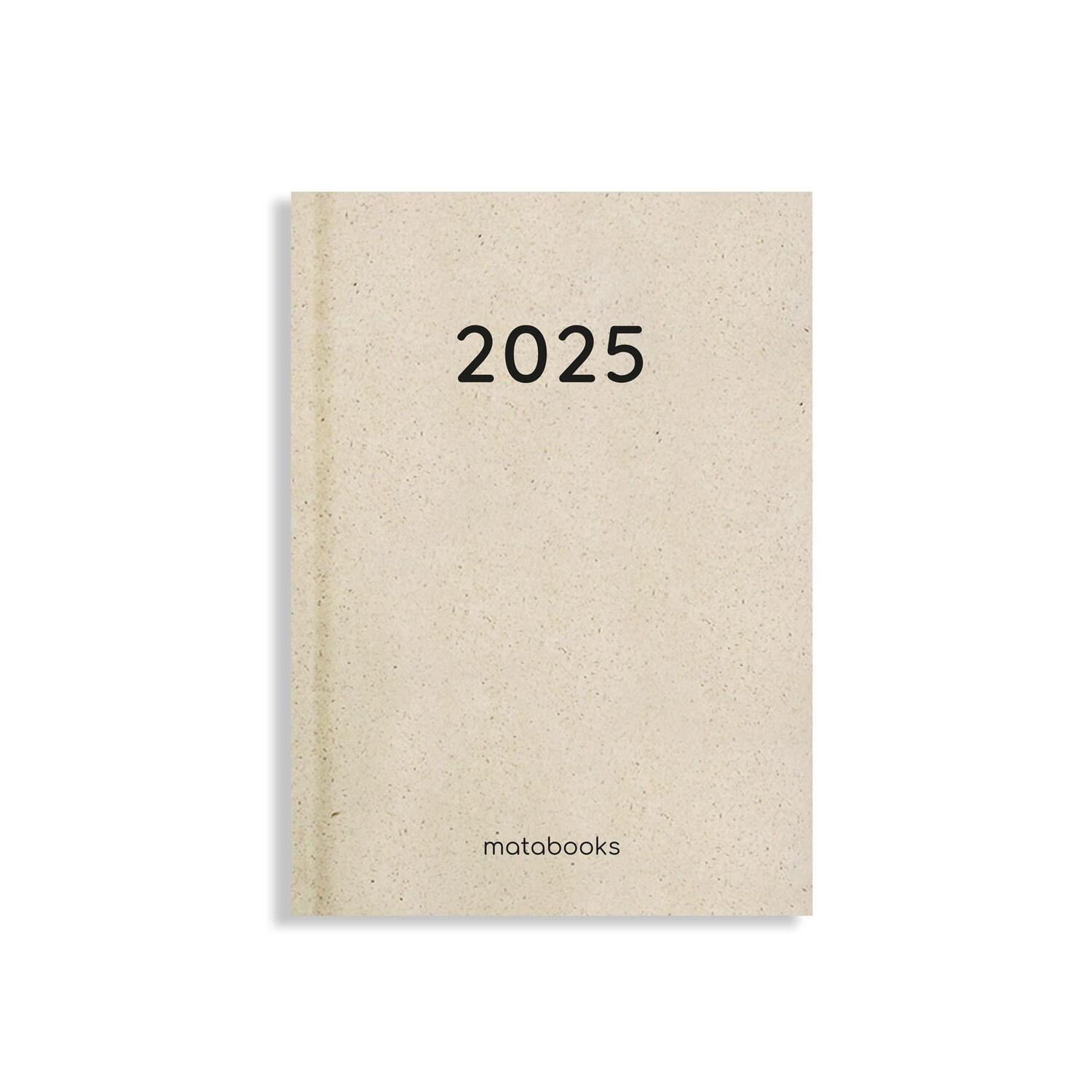 Cover: 4260626413066 | matabooks - A6 Kalender Samaya 2025 Farbe: Nature S (DE/EN) | Buch