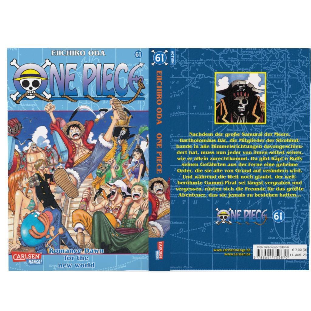 Bild: 9783551759870 | One Piece 61. Romance Dawn for the new world | Eiichiro Oda | Buch