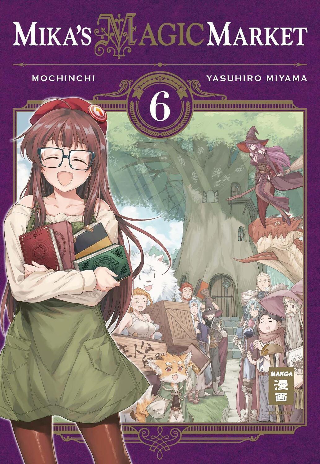 Cover: 9783770441990 | Mika's Magic Market 06 | Mochinchi (u. a.) | Taschenbuch | Deutsch