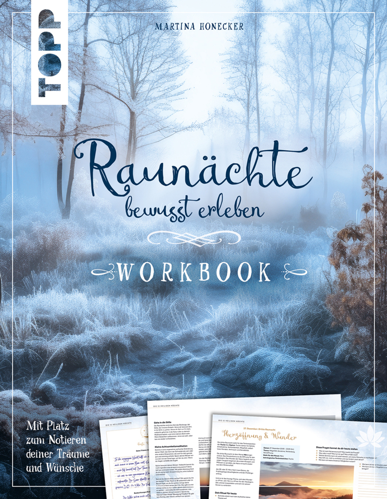 Cover: 9783735852267 | Rauhnächte bewusst erleben | Workbook | Martina Honecker | Taschenbuch