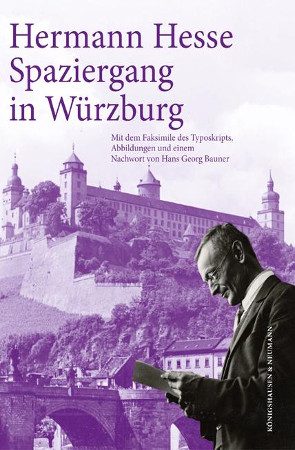 Cover: 9783826091018 | Hermann Hesse: Spaziergang in Würzburg | Hermann Hesse | Taschenbuch