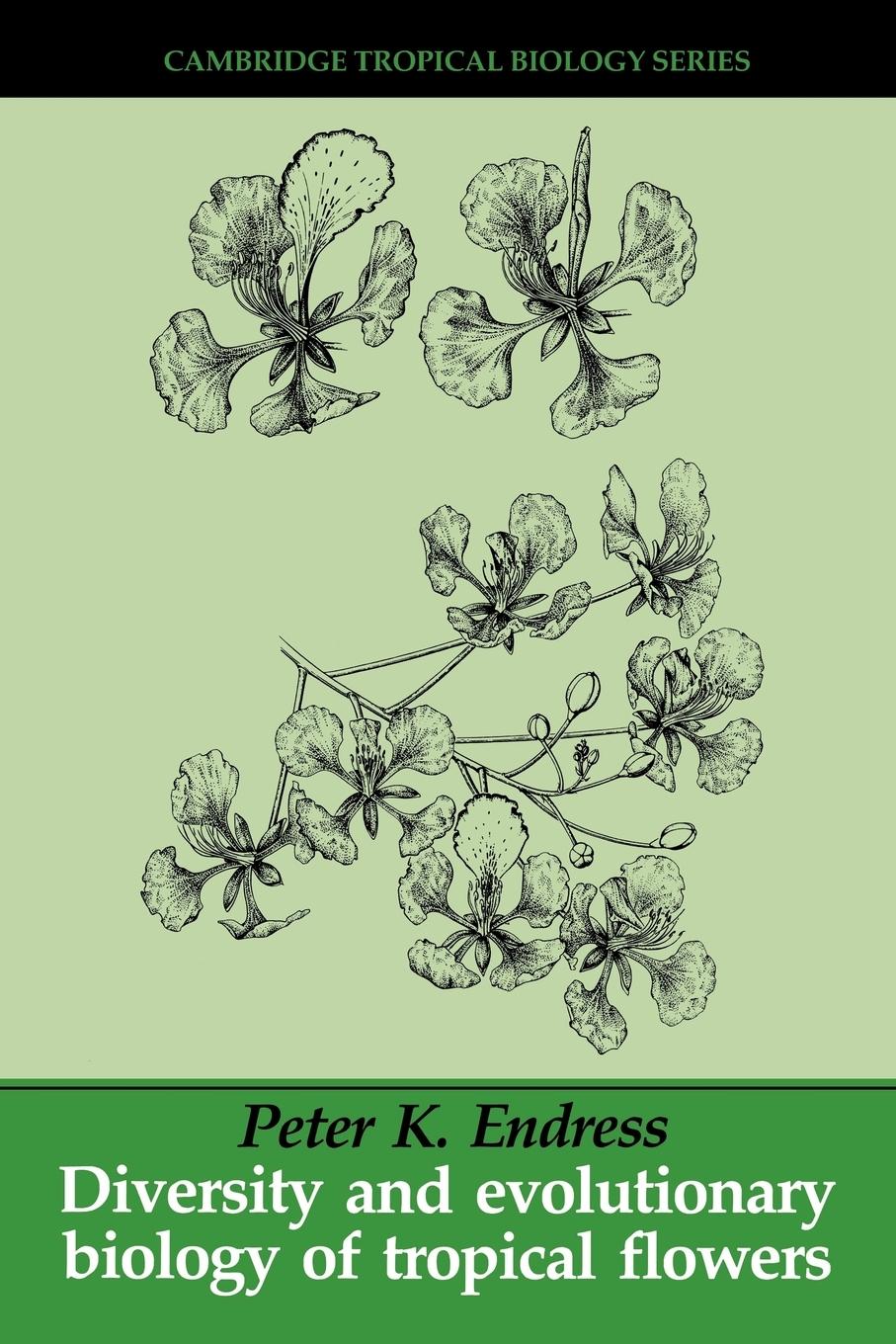 Cover: 9780521565103 | Diversity and Evolutionary Biology of Tropical Flowers | K. | Buch