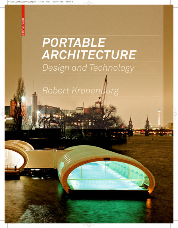 Cover: 9783764383244 | Portable Architecture | Design and Technology | Robert Kronenburg