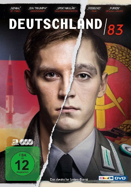 Cover: 888750573995 | Deutschland 83, 3 DVDs | Deutschland | Edward Berger | DVD | 370 Min.