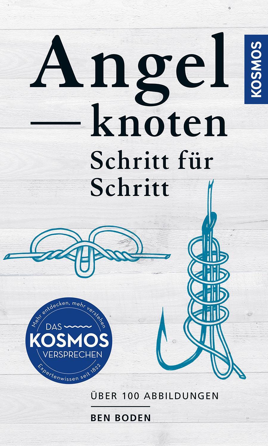 Cover: 9783440178522 | Angelknoten - Schritt für Schritt | Ben Boden | Taschenbuch | 96 S.