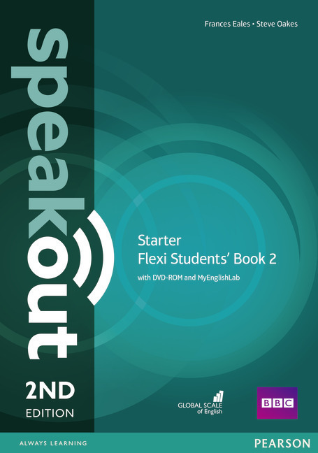 Cover: 9781292161013 | Flexi Students' Book 2, w. DVD-ROM and MyEnglishLab | Bundle | 2016