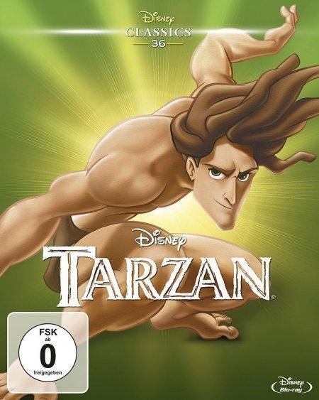 Cover: 8717418516697 | Tarzan | Disney Classics | Edgar Rice Burroughs (u. a.) | Blu-ray Disc