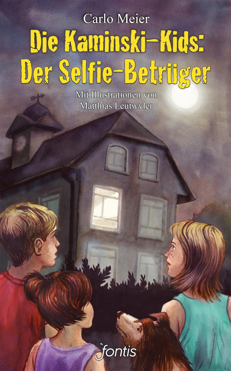 Cover: 9783038481348 | Die Kaminski-Kids 17: Der Selfie-Betrüger | Carlo Meier | Taschenbuch