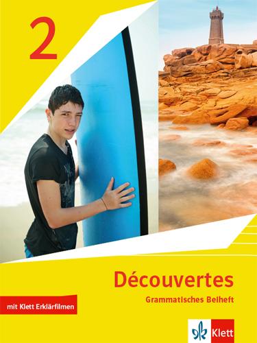 Cover: 9783126240284 | Découvertes 2. Grammatisches Beiheft mit Klett Erklärfilmen 2....