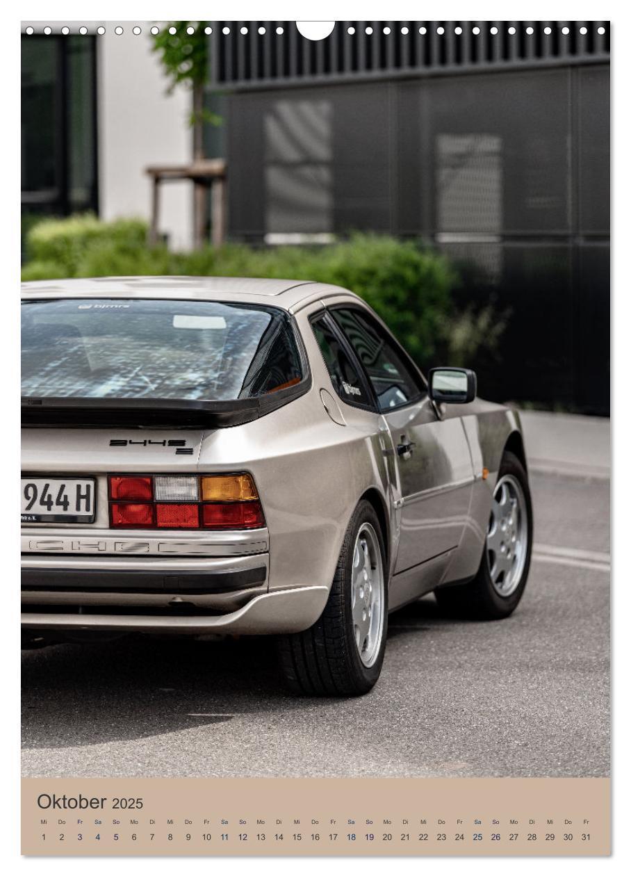 Bild: 9783435921966 | Porsche 944 - Fine Art (Wandkalender 2025 DIN A3 hoch), CALVENDO...