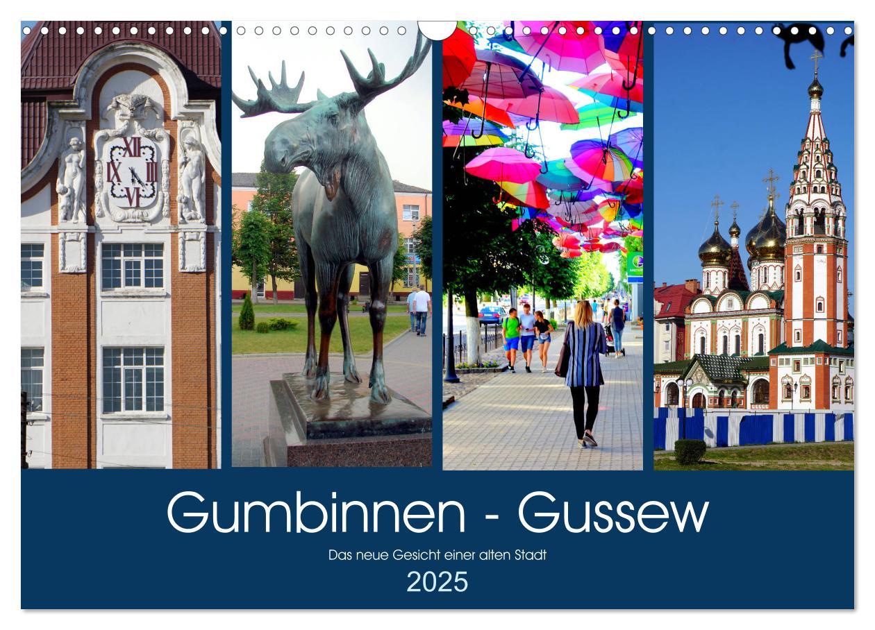 Cover: 9783435220373 | Gumbinnen - Gussew. Das neue Gesicht einer alten Stadt...