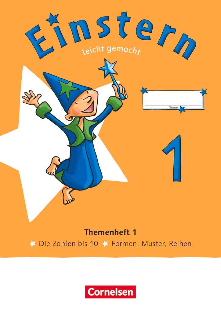 Cover: 9783060846450 | Einstern Mathematik 01 Leicht gemacht. Themenheft 1 | Bauer | Buch