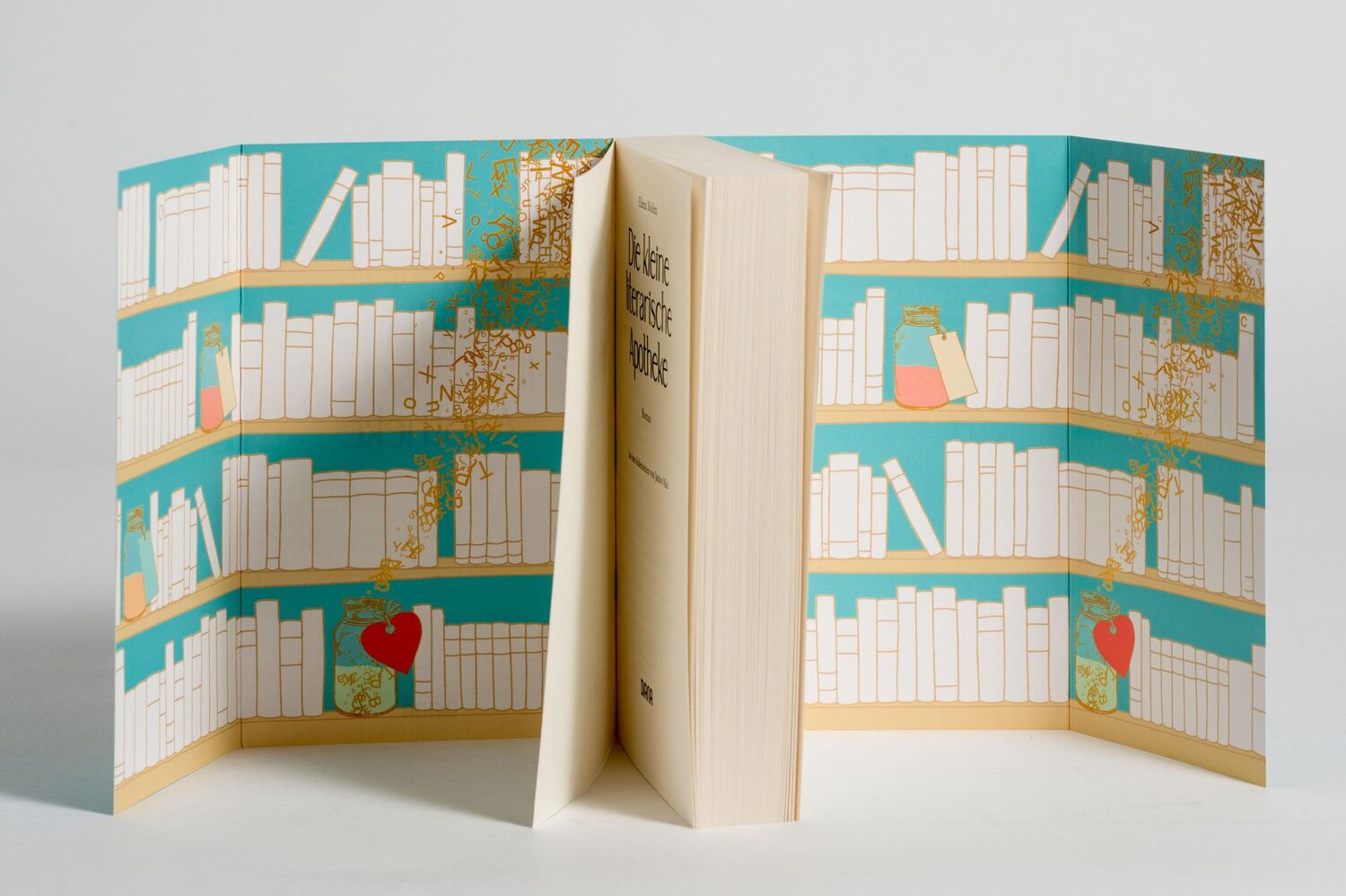 Bild: 9783453360983 | Die kleine literarische Apotheke | Roman | Elena Molini | Taschenbuch