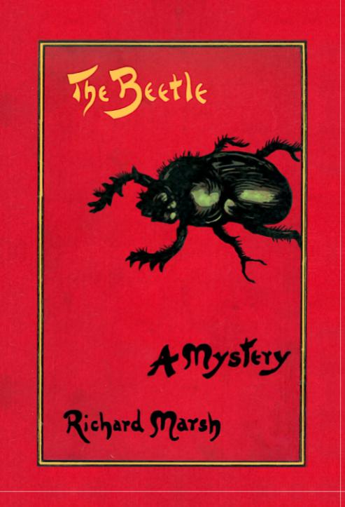 Cover: 9789187611223 | The Beetle | A Mystery | Richard Marsh | Buch | Englisch | 2019