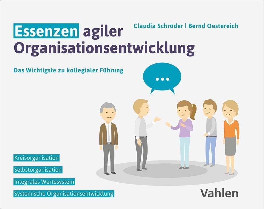 Cover: 9783800672196 | Essenzen agiler Organisationsentwicklung | Claudia Schröder (u. a.)