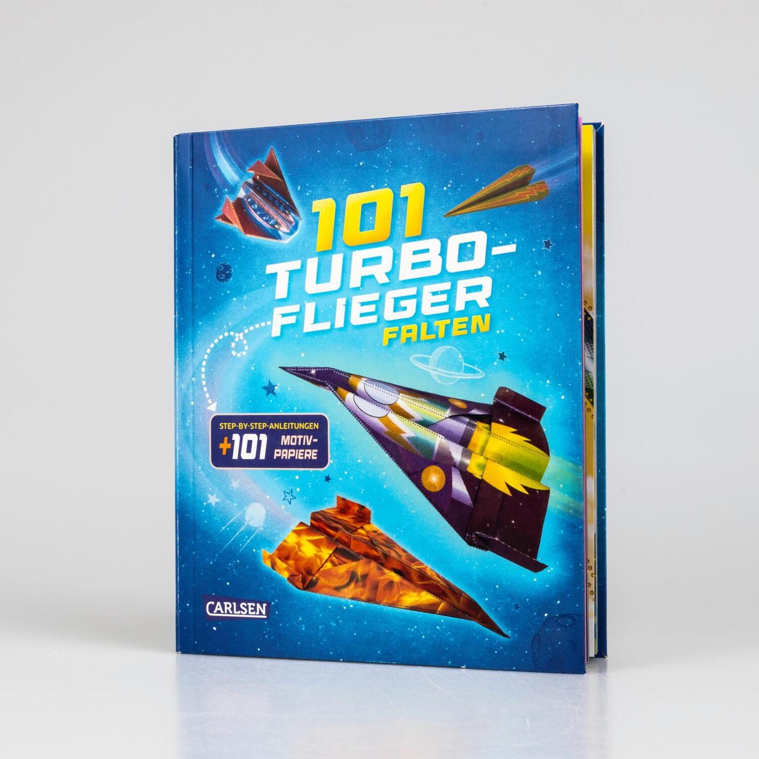 Bild: 9783551191977 | 101 Turbo-Flieger falten | Victoria Hahn | Taschenbuch | 240 S. | 2024