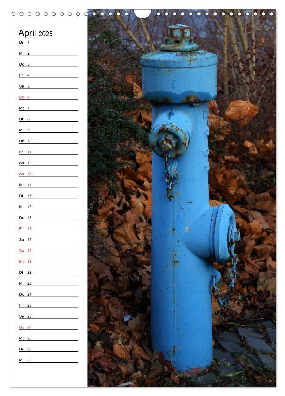 Bild: 9783457019986 | Nostalgie Hydranten (Wandkalender 2025 DIN A3 hoch), CALVENDO...